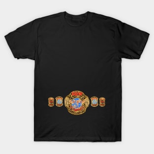 hardcore belt T-Shirt